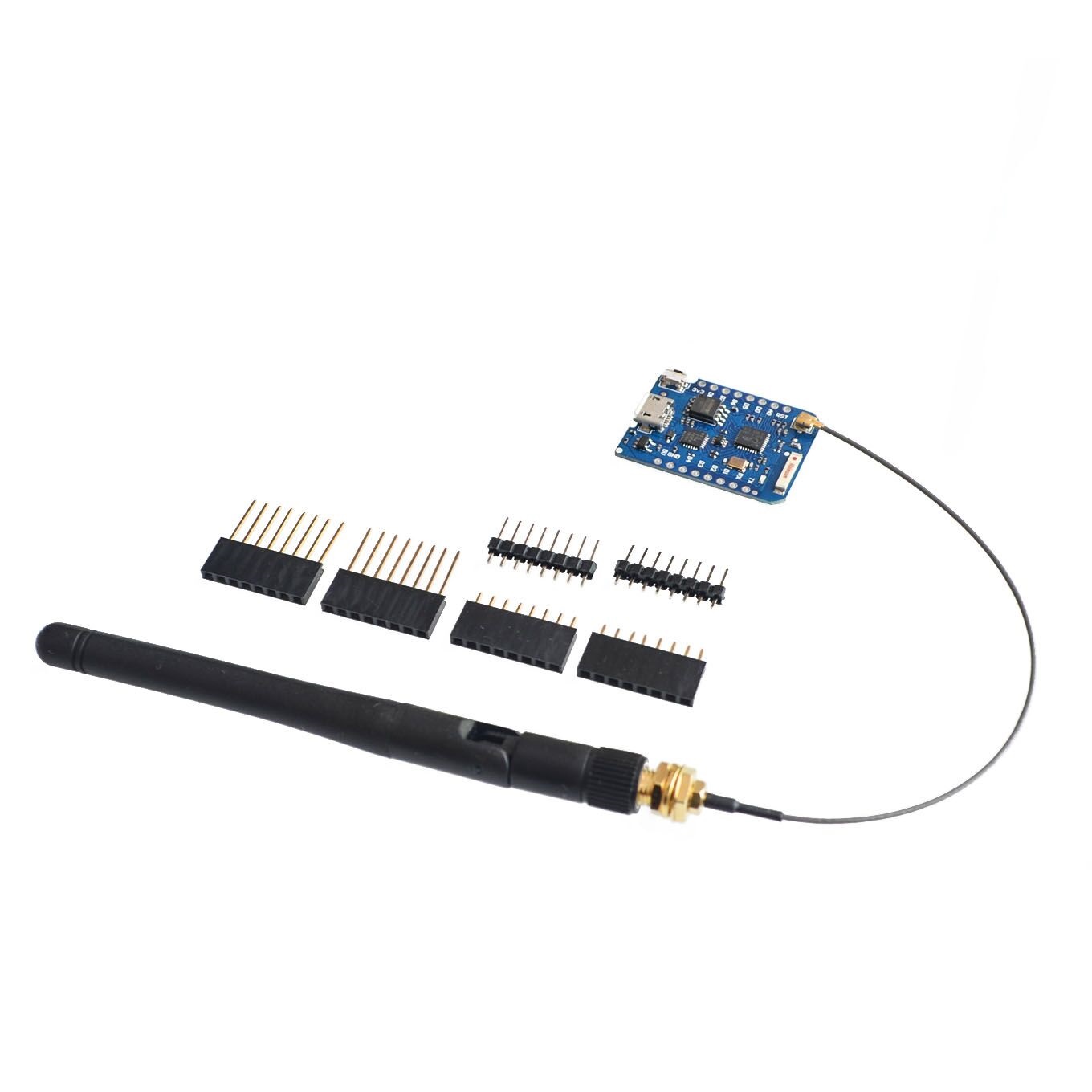 WEMOS D1 Mini Pro 4M 16M Bytes - D1 Mini Pro 评论和价格