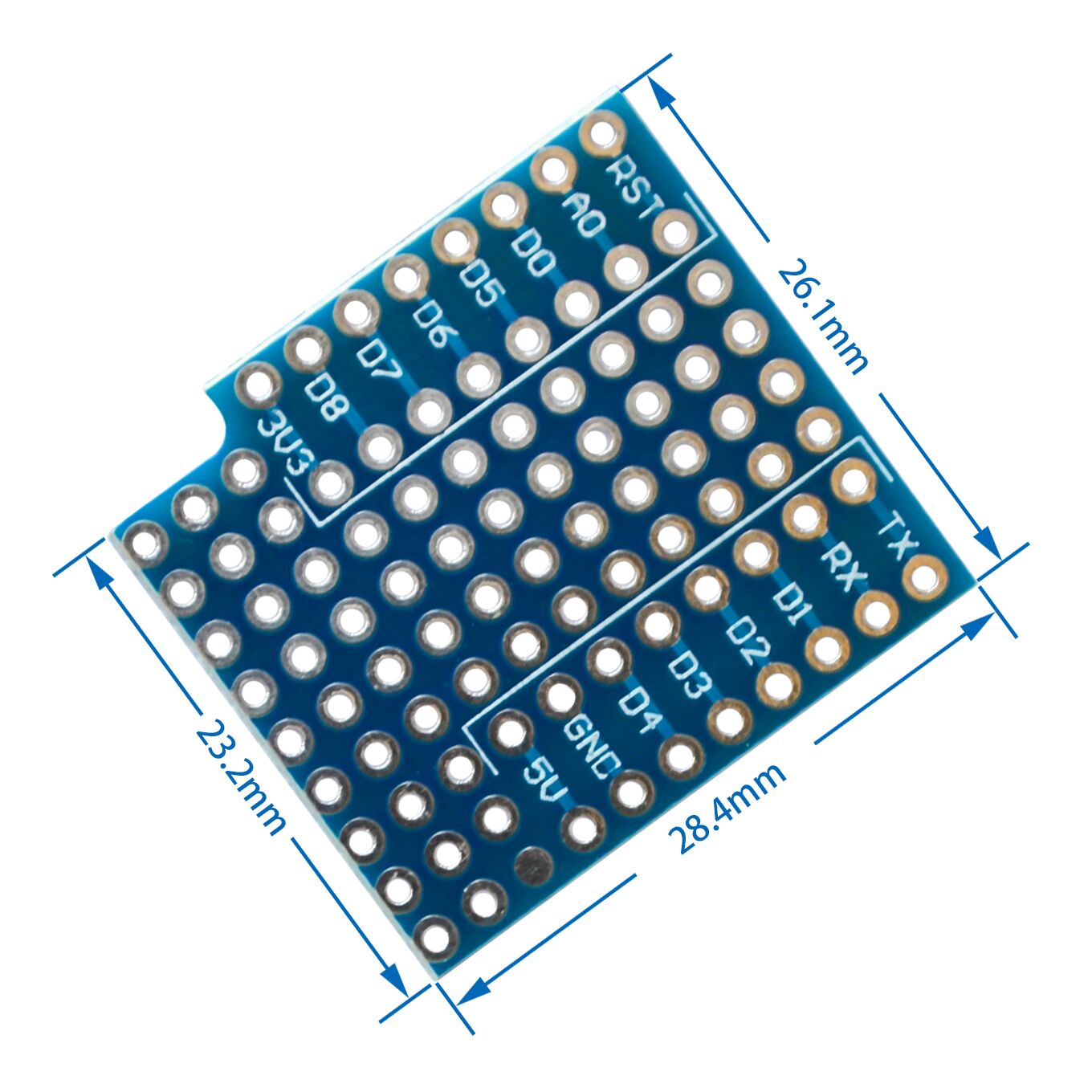 10PCS/LOT Breadboard Expansion - Wemos D1 评论和价格