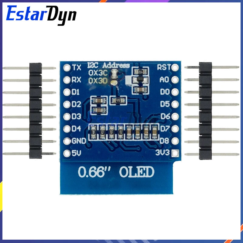 0.66 inch OLED LED LCD Dispaly - Wemos D1 评论和价格