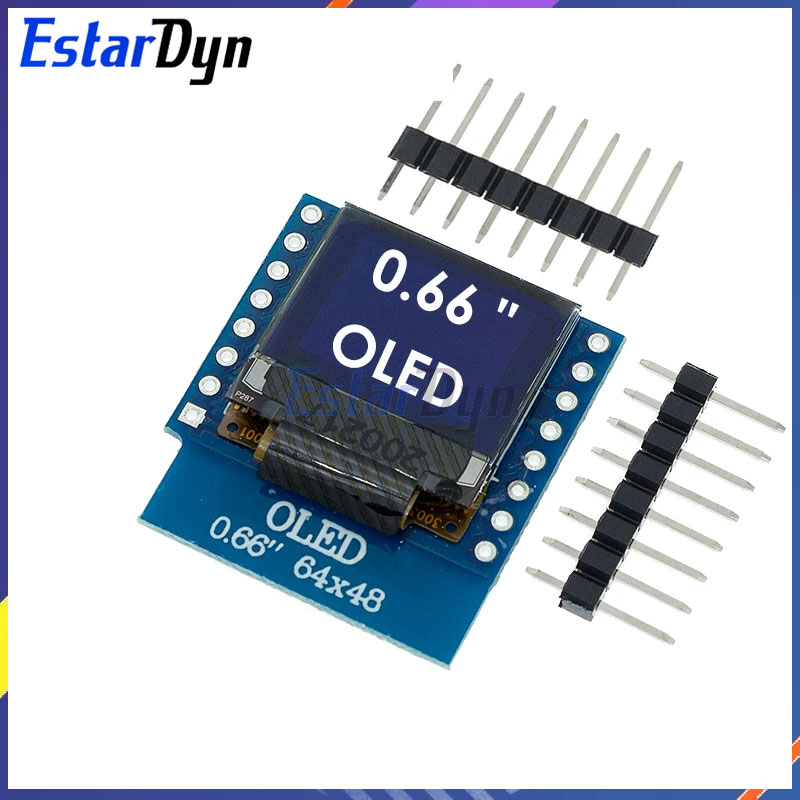 0.66 inch OLED LED LCD Dispaly - Wemos D1 评论和价格