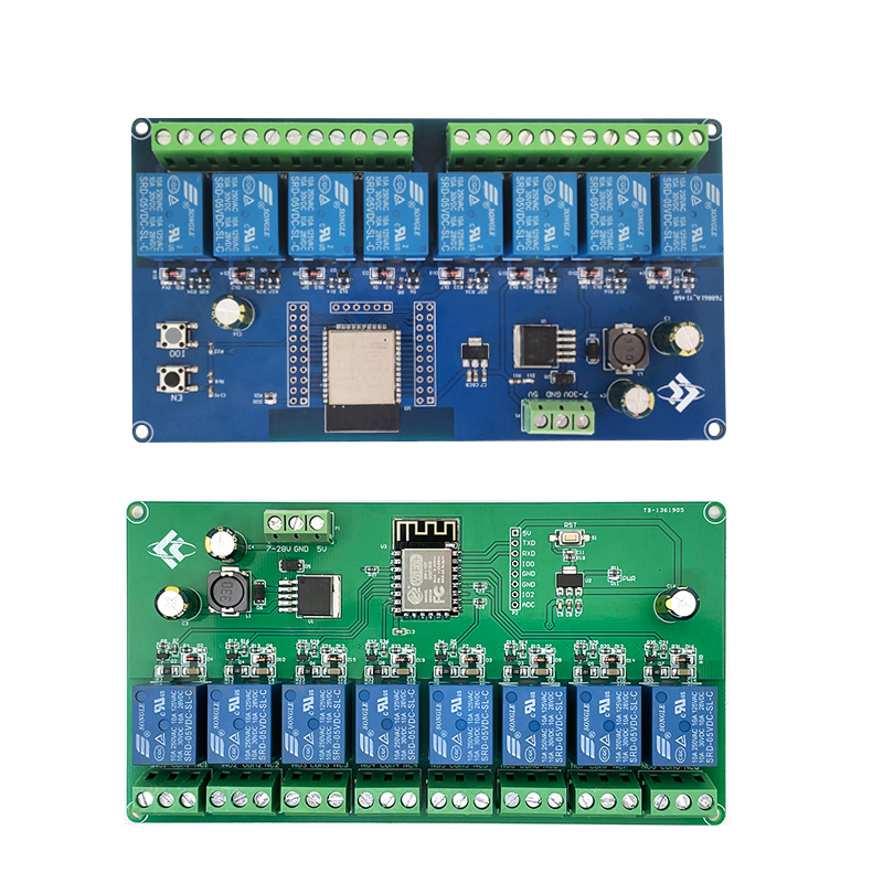 ESP8266 / ESP32 WIFI 8 Channel - Doit Esp32 评论和价格