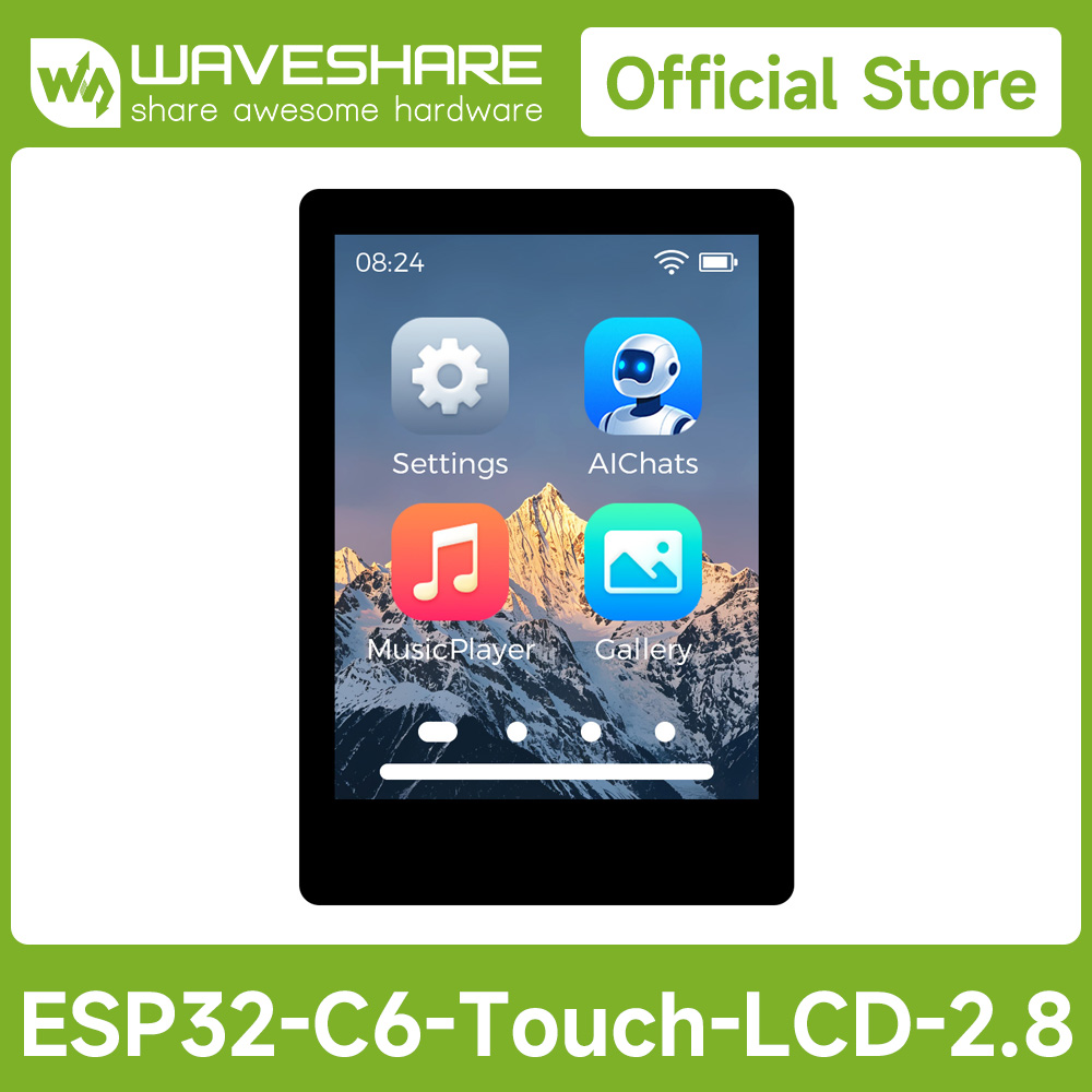 Waveshare ESP32-C6 2.8inch IPS - Waveshare Esp32 评论和价格