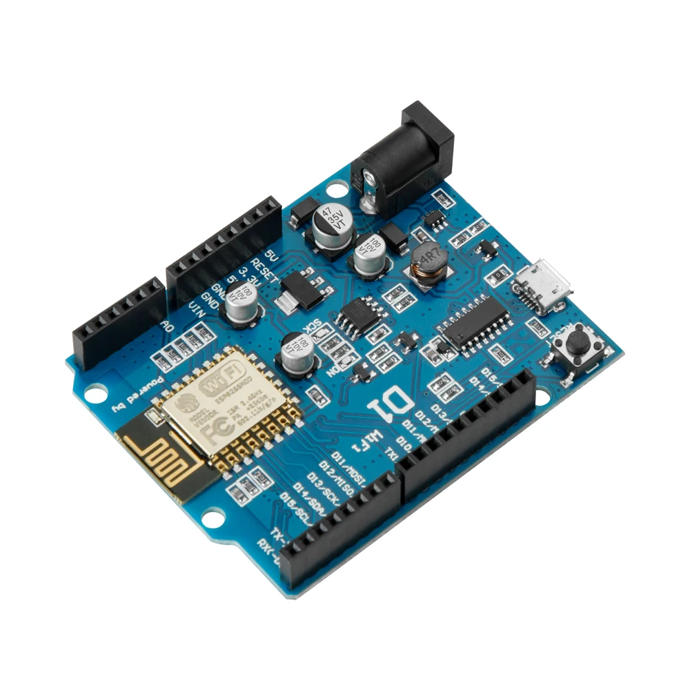 ESP-12E WeMos D1 UNO R3 CH340  - Wemos D1 评论和价格