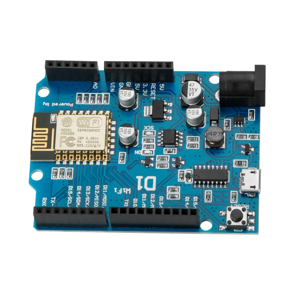 ESP-12E WeMos D1 UNO R3 CH340  - Wemos D1 评论和价格