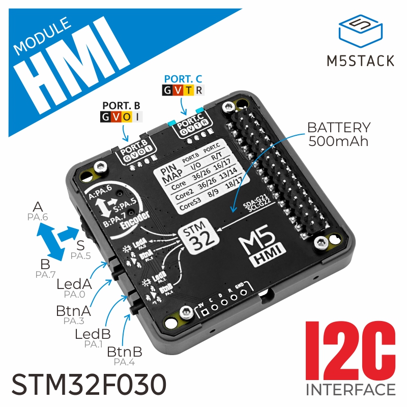 M5Stack Official HMI Module wi - M5Stack Core2 评论和价格