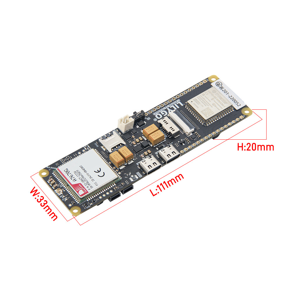 LILYGO T A7670G E SA ESP32 S3  - Lolin S3 评论和价格