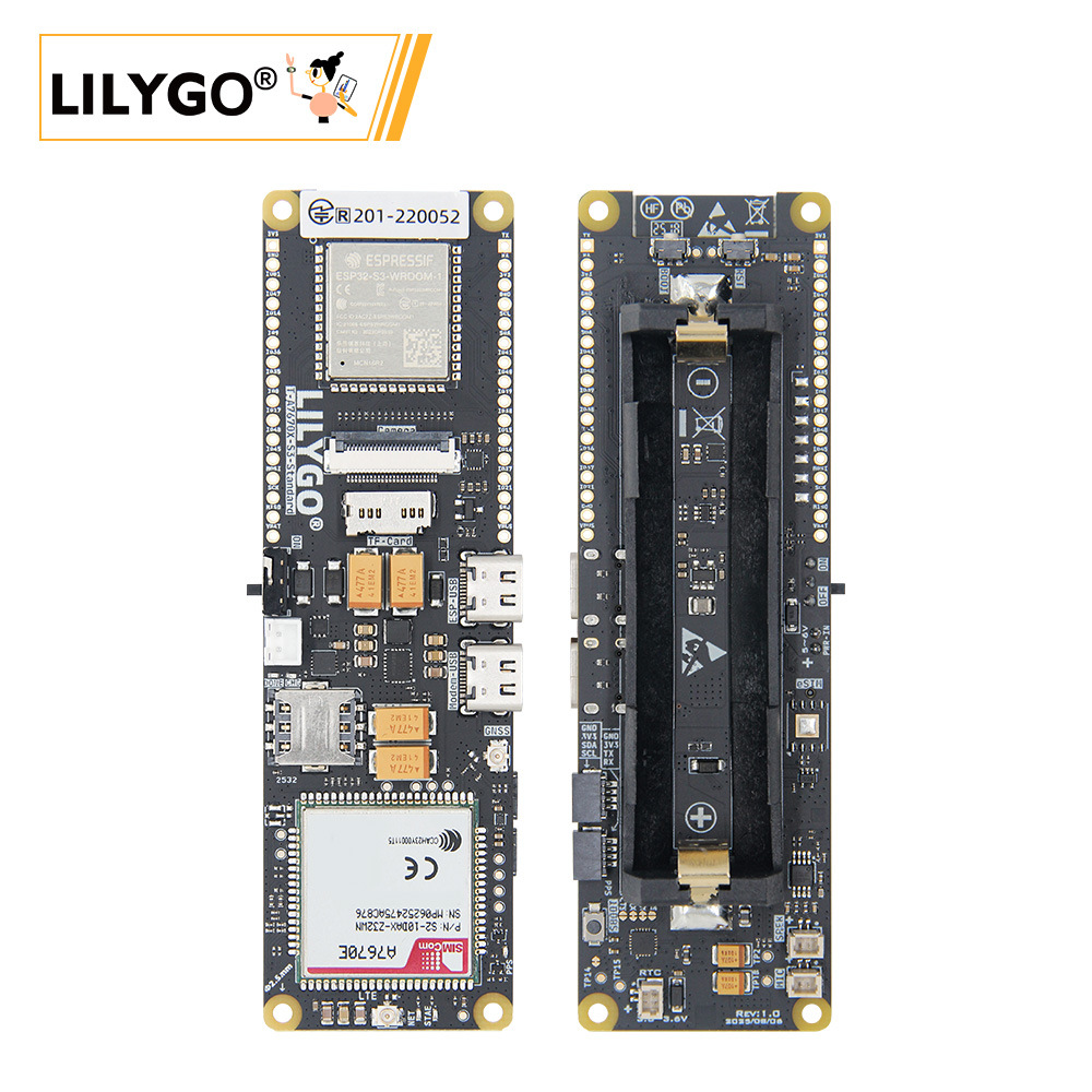 LILYGO T A7670G E SA ESP32 S3  - Lolin S3 评论和价格