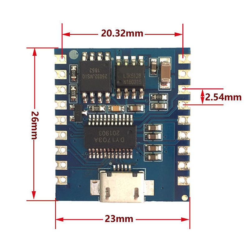 MP3 Player Module Voice Module - Devkitc 评论和价格