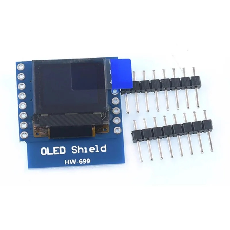 0.66 inch OLED Display Module  - Wemos D1 评论和价格