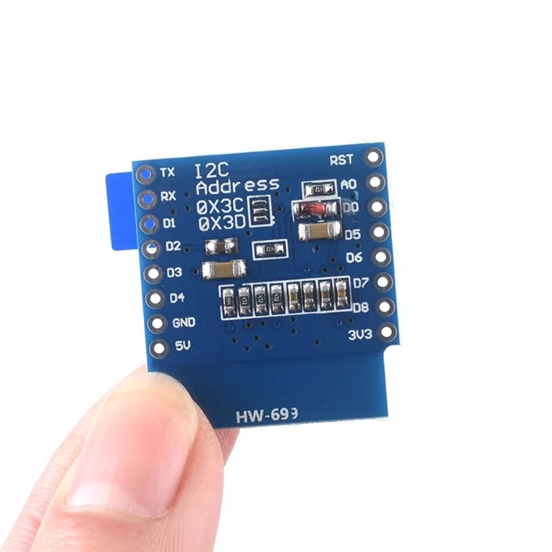 0.66 inch OLED Display Module  - Wemos D1 评论和价格