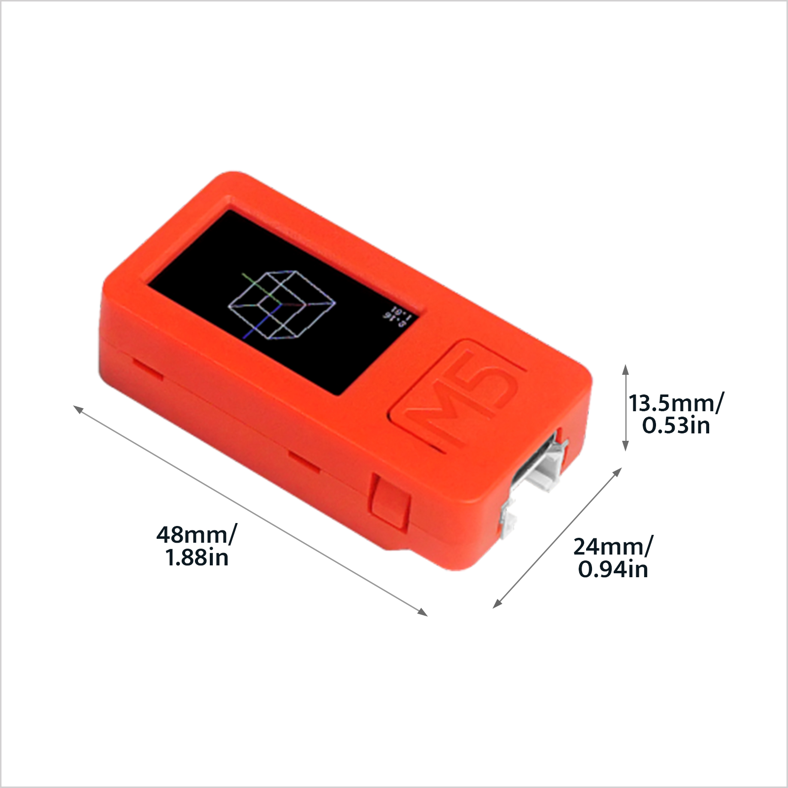 M5Stack Official M5StickC PLUS - M5Stickc 评论和价格