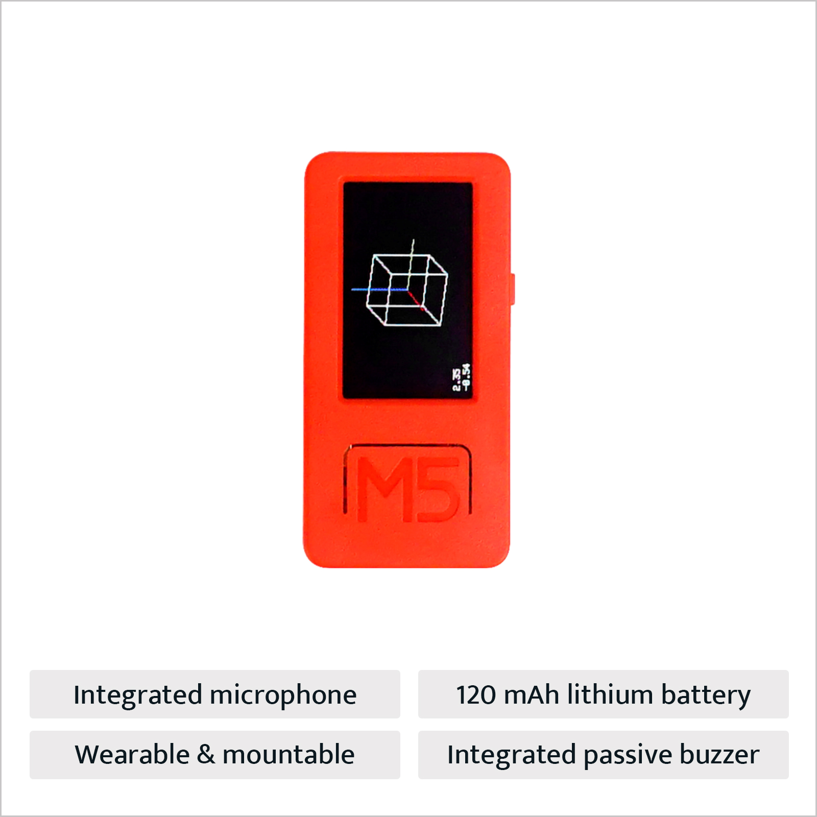 M5Stack Official M5StickC PLUS - M5Stickc 评论和价格