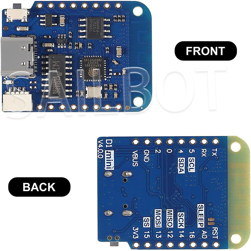 1-10PCS WeMos D1 Mini ESP8266  - Wemos D1 评论和价格
