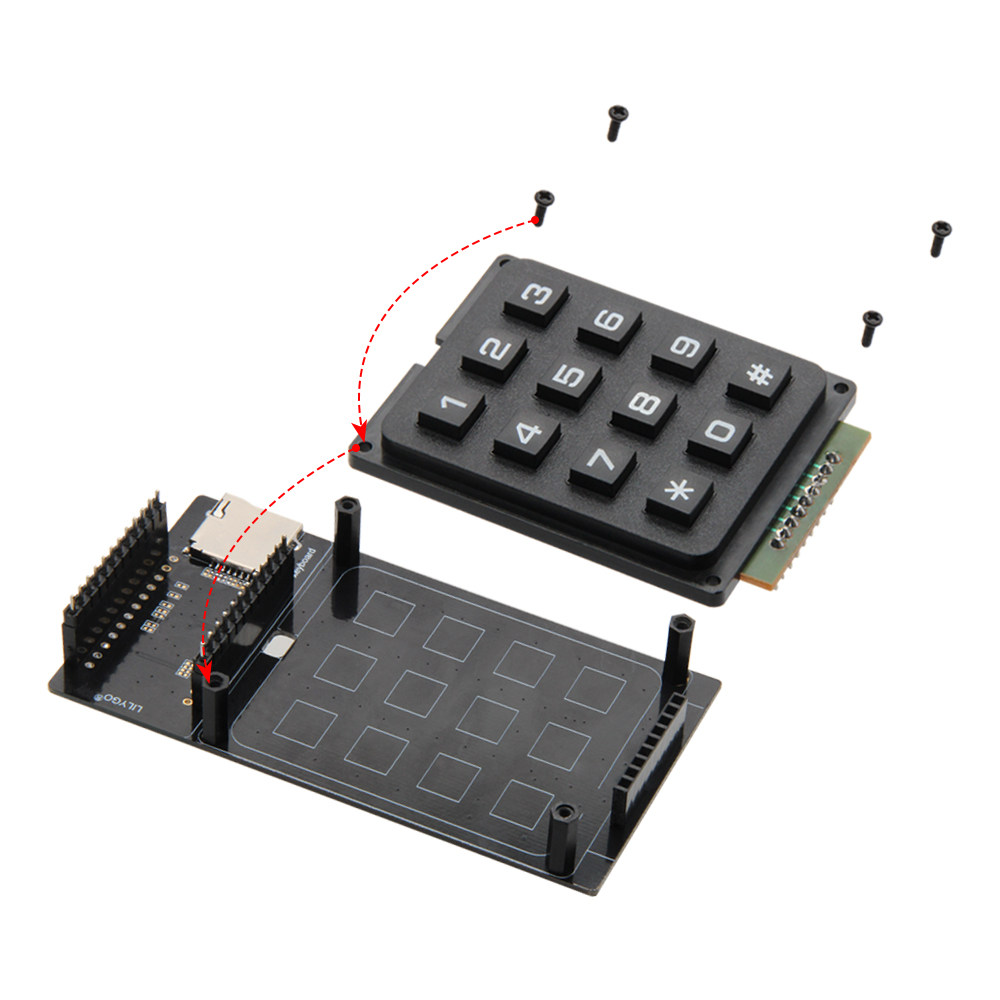LILYGO  TTGO T-Display Keyboar - Ttgo Tdisplay 评论和价格