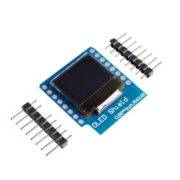 0.66 inch OLED LED LCD Dispaly - Wemos D1 Mini 评论和价格