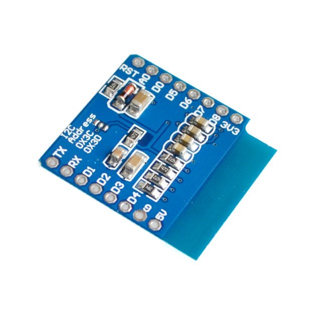 0.66 inch OLED LED LCD Dispaly - Wemos D1 Mini 评论和价格