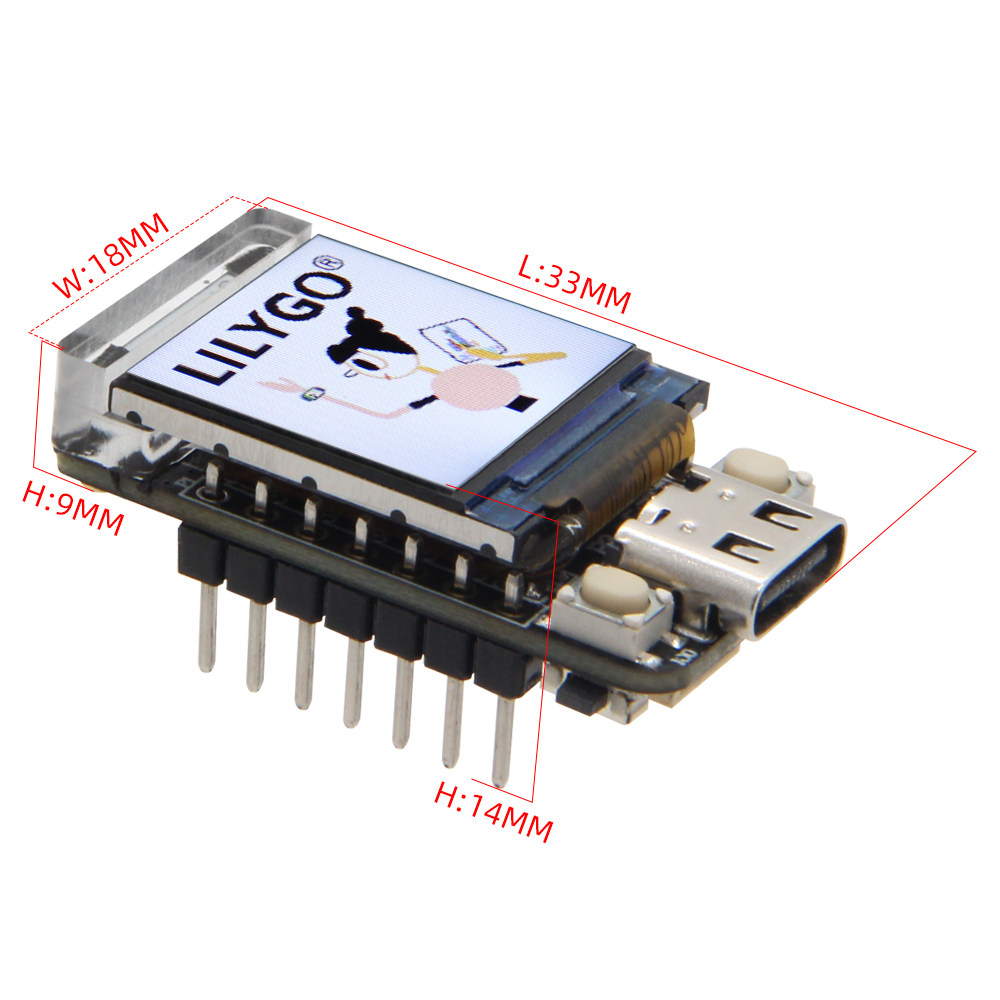 TTGO T-QT Pro ESP32-S3 Develop - Ttgo Tdisplay 评论和价格
