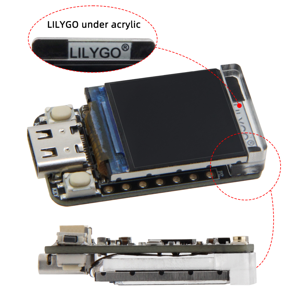 TTGO T-QT Pro ESP32-S3 Develop - Ttgo Tdisplay 评论和价格