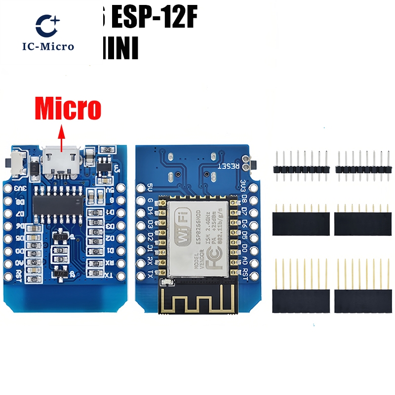 1-10pcs ESP8266 D1 Mini WIFI D - Wemos D1 评论和价格