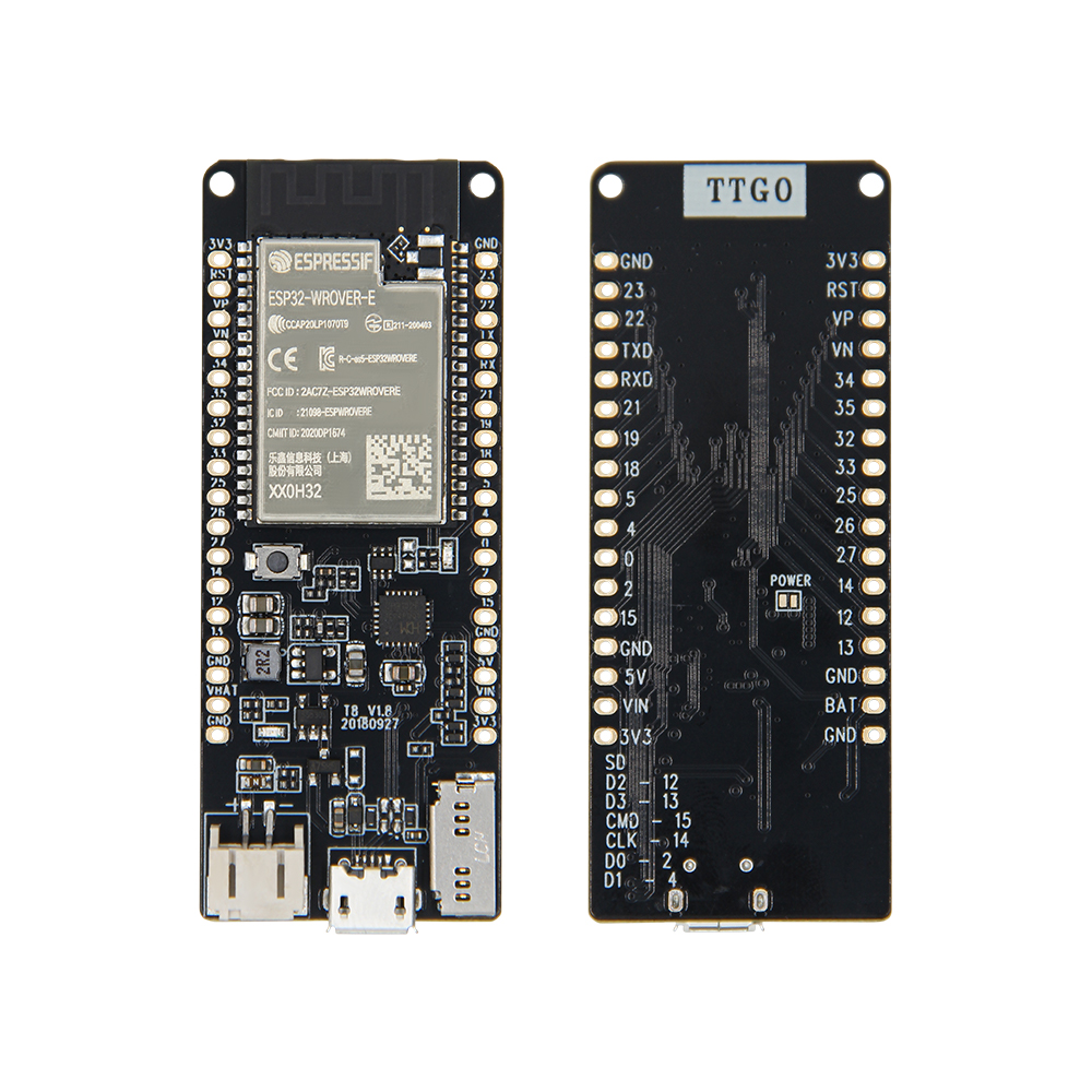 LILYGO® T8 ESP32 Development B - Ttgo T Watch 评论和价格