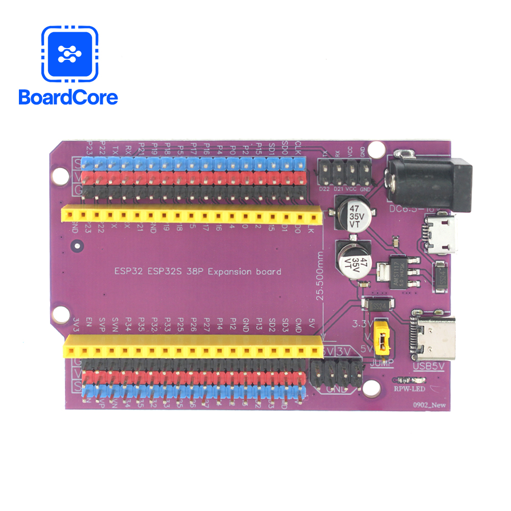 ESP32S 38Pin Expansion Board M - Nodemcu 32S 评论和价格