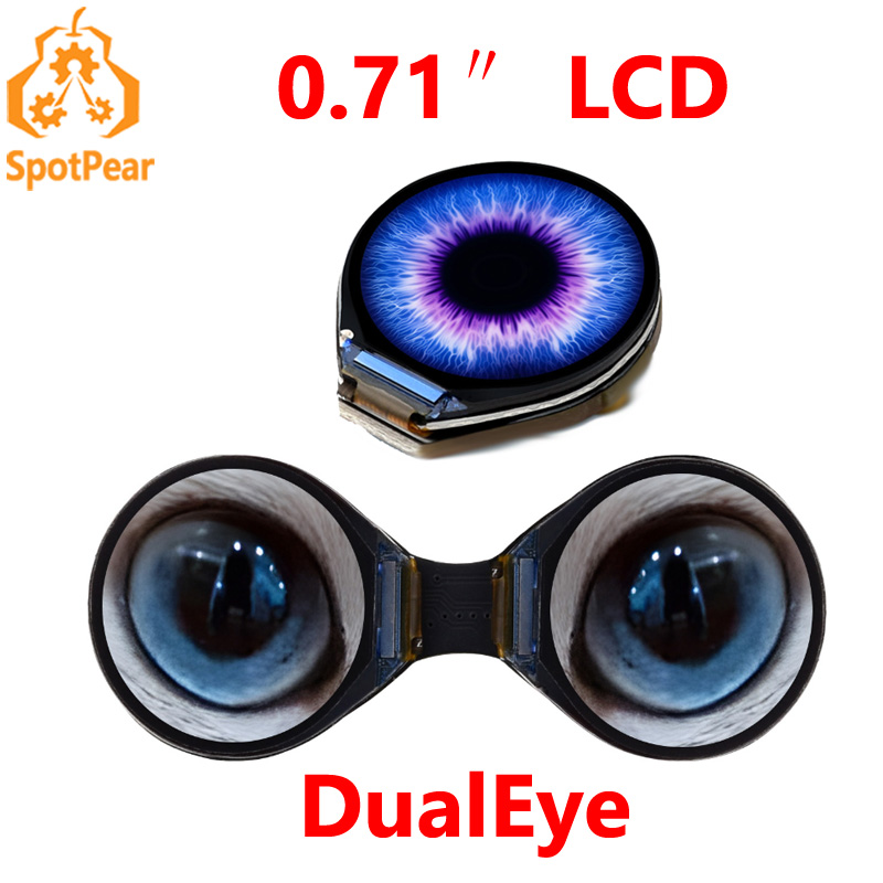 Waveshare 0.71inch Double Eye  - Waveshare Esp32 评论和价格
