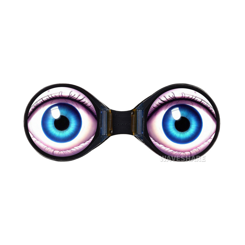 Waveshare 0.71inch Double Eye  - Waveshare Esp32 评论和价格
