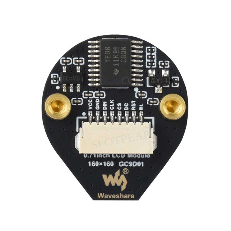 Waveshare 0.71inch Double Eye  - Waveshare Esp32 评论和价格