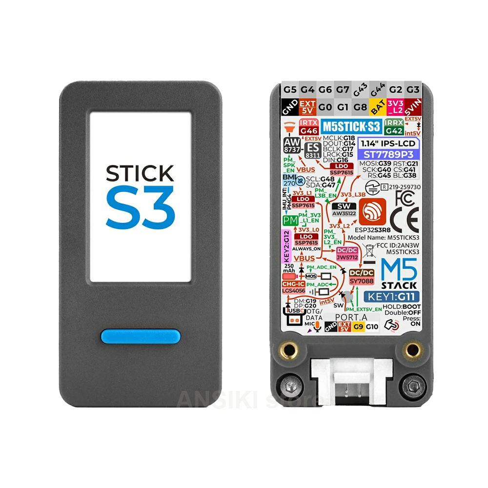 M5Stack M5StickS3 ESP32-S3 IoT - M5Stack 评论和价格
