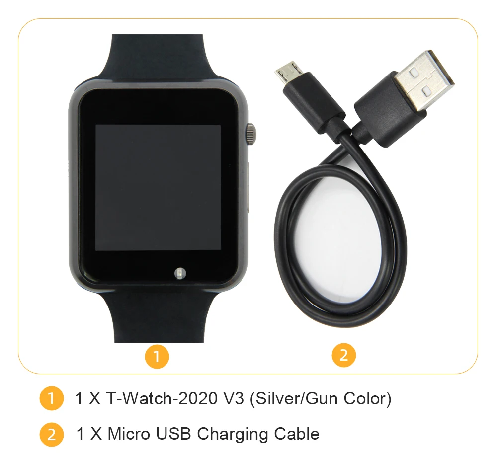 LILYGO TTGO T-Watch 2020 V3 47 - Ttgo T Watch 评论和价格