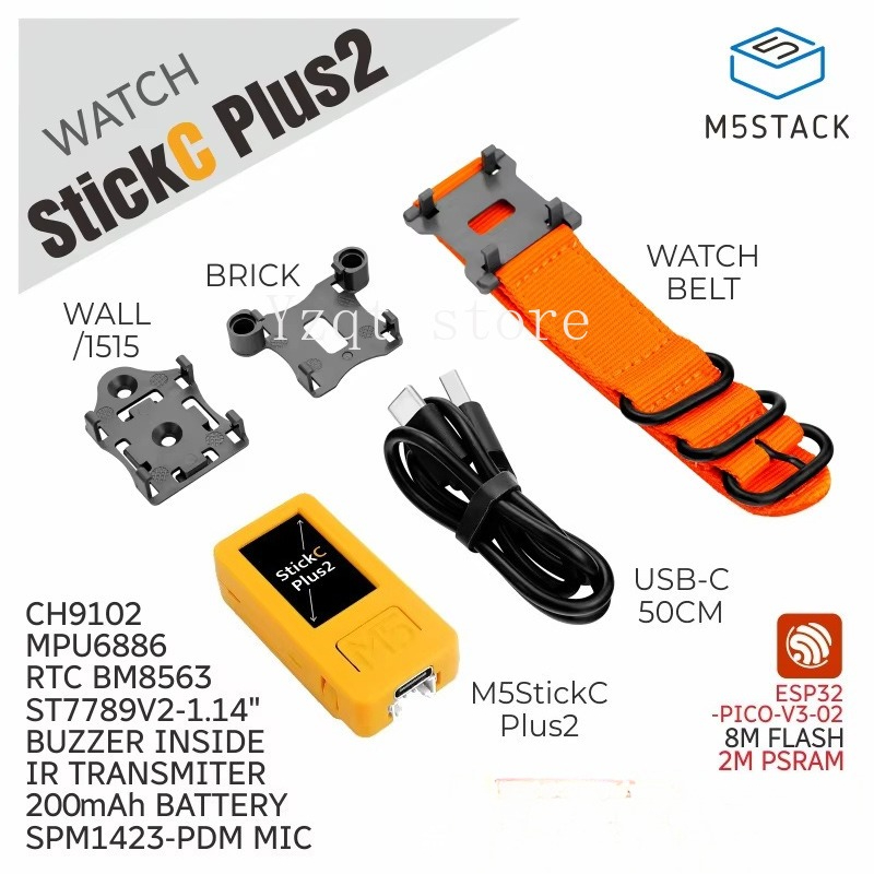 M5StickC-Plus2 Watch Accessori - M5Stickc 评论和价格
