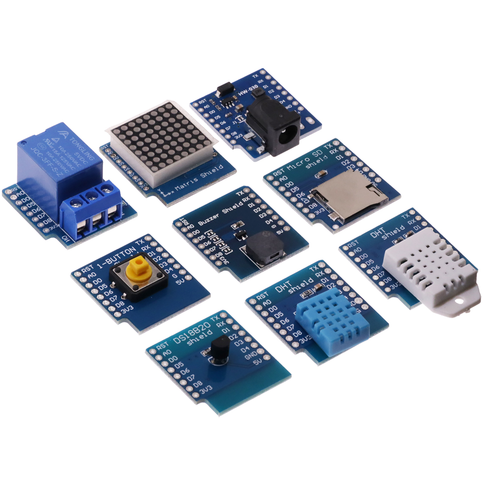 ESP8266 D1 Mini Pro WiFi Devel - D1 Mini Pro 评论和价格