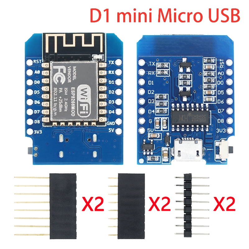 Micro USB/Type-C USB WeMos D1  - Nodemcuv2 评论和价格