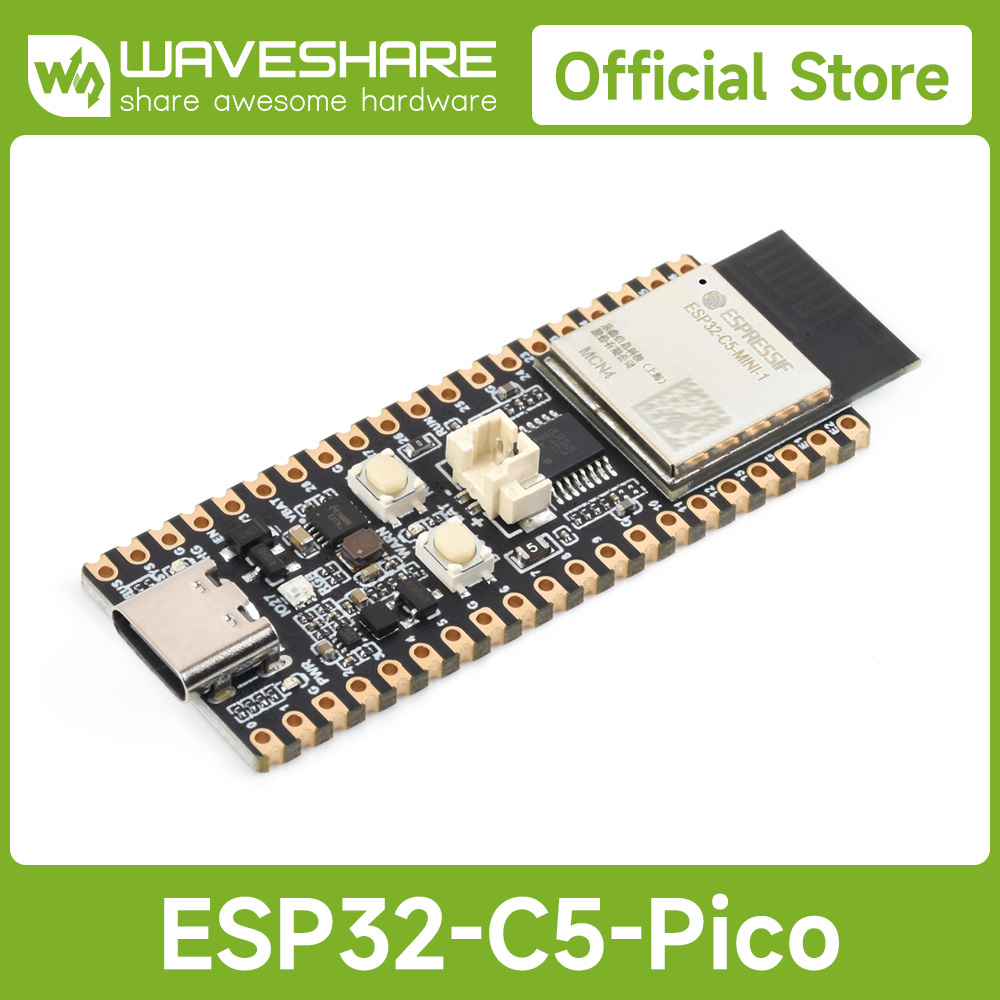 Waveshare ESP32-C5 dual-band W - Waveshare Esp32 评论和价格