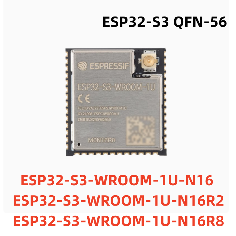 ESP32-S3 ESP32-S3-WROOM-1U N16 - Esp32 S3 Devkitc 1 评论和价格
