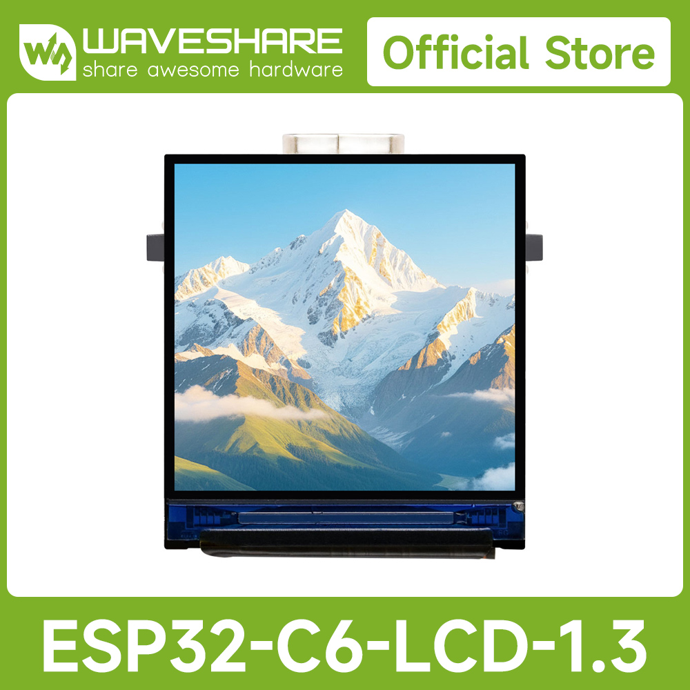 Waveshare ESP32-C6 1.3-inch LC - Waveshare Esp32 评论和价格