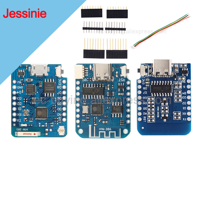 WeMos LOLIN D1 Mini Pro NodeMc - D1 Mini Pro 评论和价格