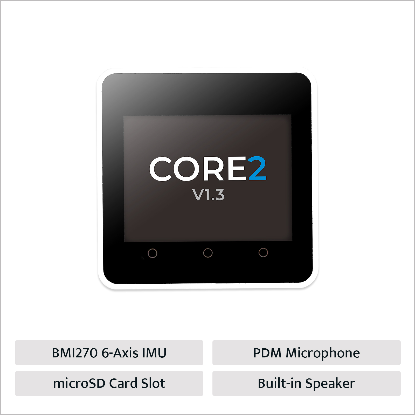 M5Stack Official ESP32-D0WDQ6- - M5Stack Core2 评论和价格