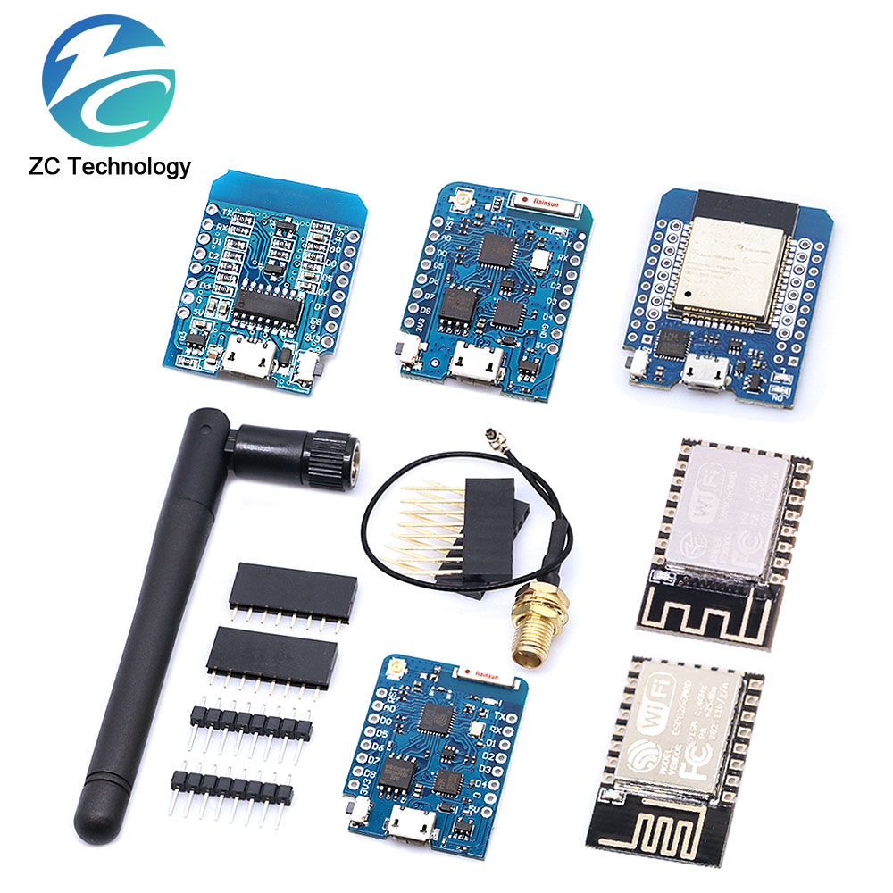 ESP8266 ESP-12 ESP-12F ESP32 C - Wemos D1 评论和价格