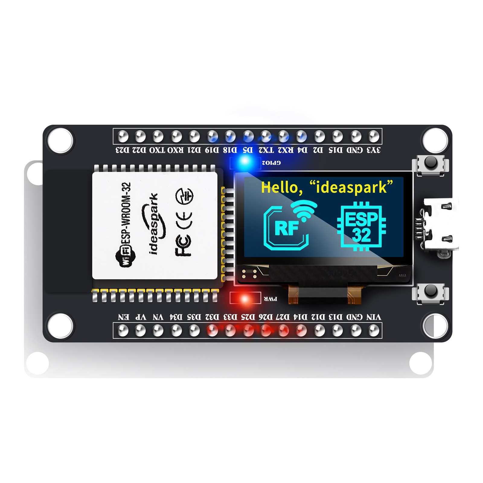 ideaspark® ESP32 Development B - Lolin D32 评论和价格