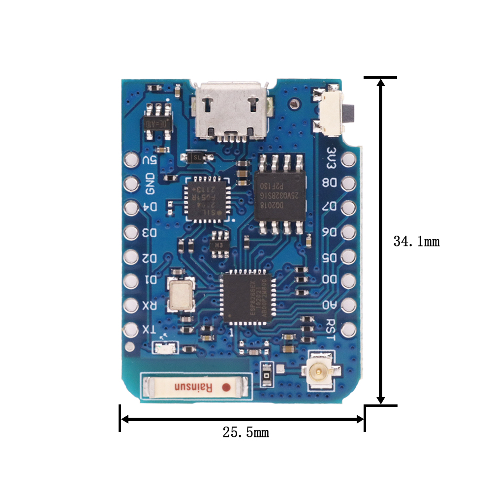 WeMos D1 Mini Pro V3.0 NodeMcu - Wemos D1 评论和价格