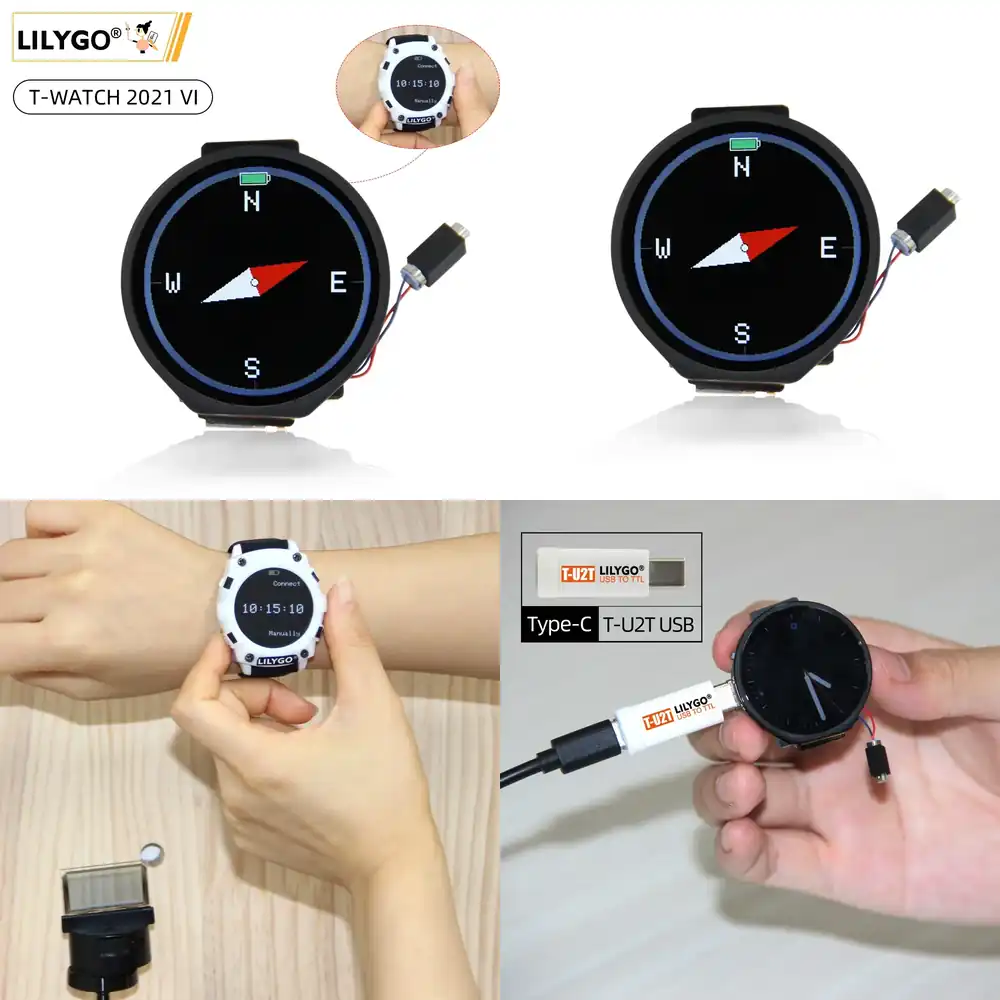LILYGO 2021 TTGO T-WATCH T-Mic - Ttgo T Watch 评论和价格