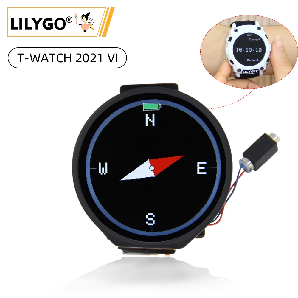 LILYGO 2021 TTGO T-WATCH T-Mic - Ttgo T Watch 评论和价格