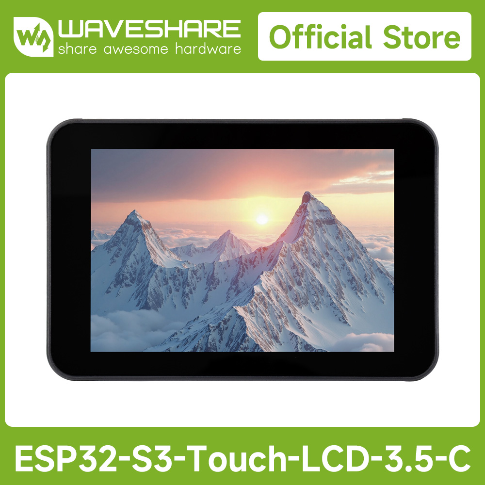 Waveshare ESP32-S3 3.5inch Cap - Waveshare Esp32 评论和价格
