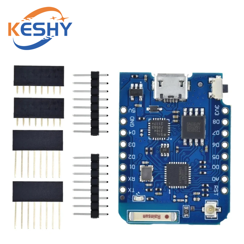 WEMOS D1 Mini Pro 16M Bytes Ex - D1 Mini Pro 评论和价格