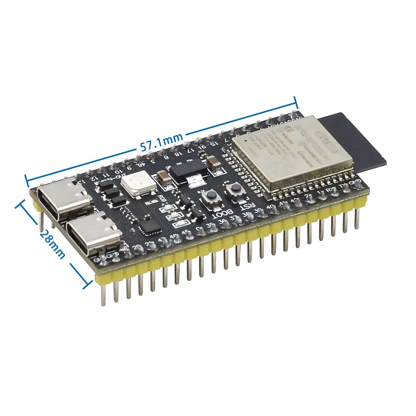 1-10PCESP32-S3-DevKitC-1 ESP32 - Olimex Esp32 评论和价格