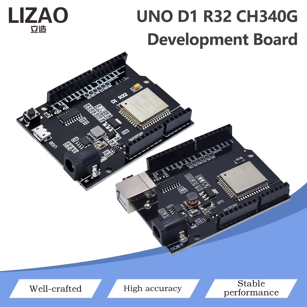 ESP32 D1 R32 CH340G Developmen - Wemos D1 评论和价格