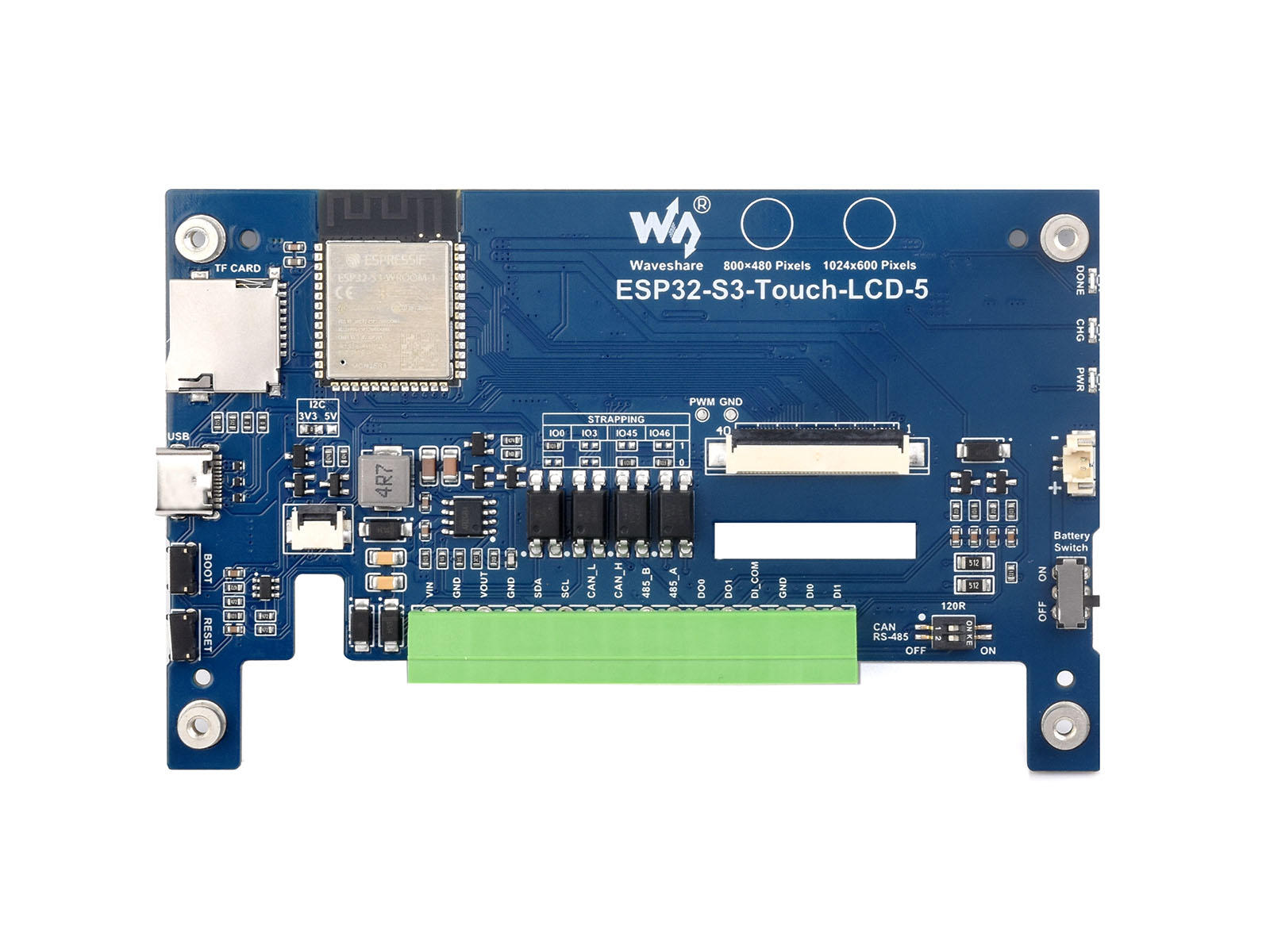 Waveshare ESP32-S3 5inch Capac - Lolin S3 评论和价格