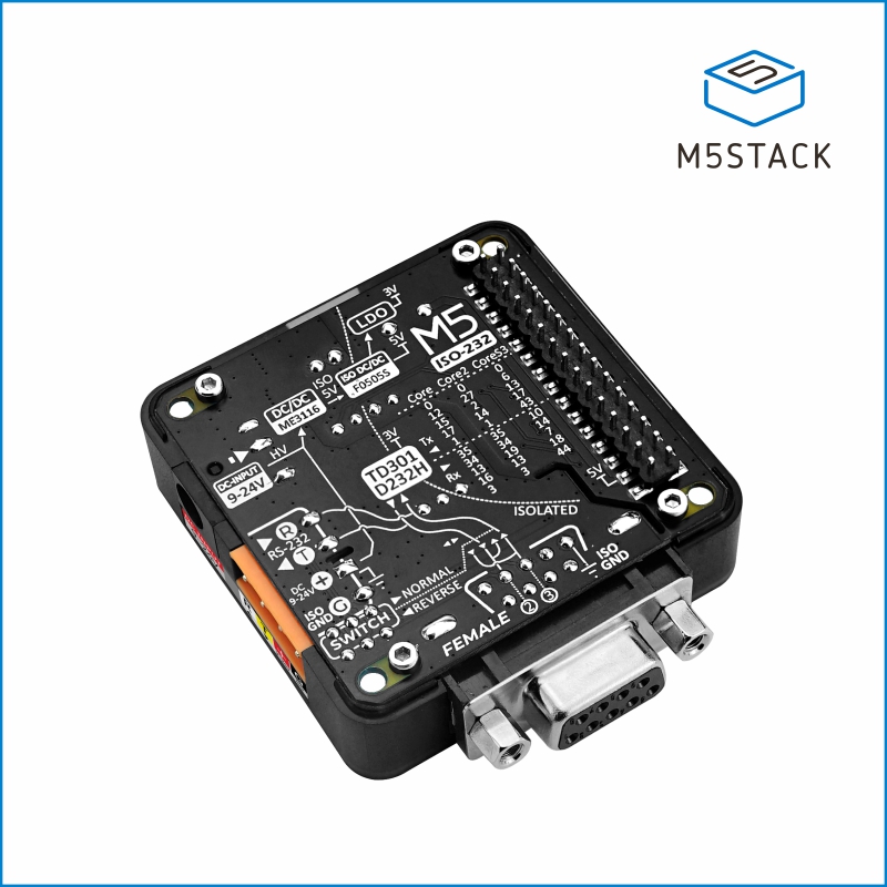 M5Stack Official RS232 Module  - M5Stack 评论和价格