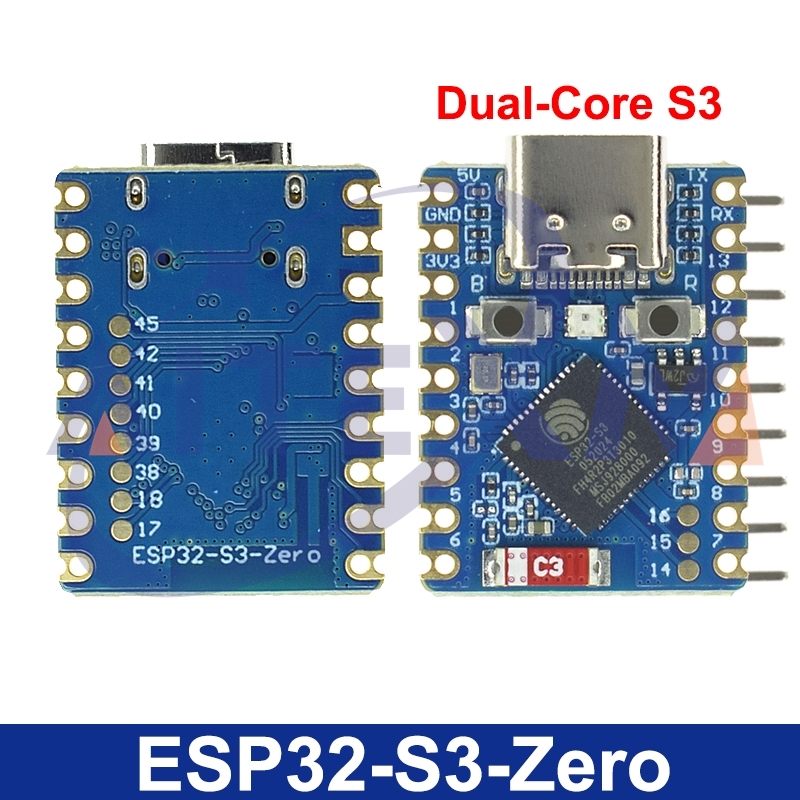ESP32-C3-Zero ESP32-S3-Zero Mi - D1 Mini Pro 评论和价格